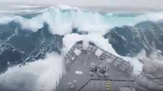 Barcos luchando contra el mar  Barcos Atrapados en Tormentas [upl. by Sletten55]