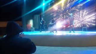 Maxeria Blue Didyma Hotel Bodrum Turkey MAGIC SHOW 211024 [upl. by Redneval883]