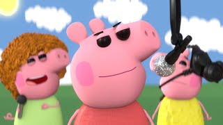 When Peppa Pig Makes A Rap Song Animated Movie [upl. by Mak635]