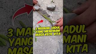 3 mainan jadul yang menemani masa kecil kita Nomor 3 kini mulai langka [upl. by Ahsinaw225]