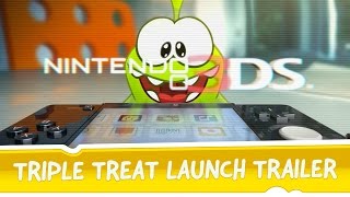 Cut the Rope 2  Universal  HD Gameplay Trailer [upl. by Barncard992]