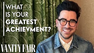 Dan Levy Answers Personality Revealing Questions  Proust Questionnaire  Vanity Fair [upl. by Oiruam317]