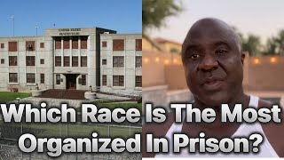 Which Race Is The Most Organized In Prison [upl. by Ayidah]