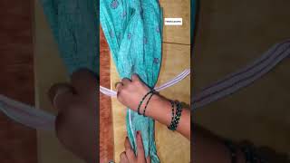 Home made mop stick with used nighty mopstick homemade diy mop cleaning youtubeshorts useful [upl. by Vasos]