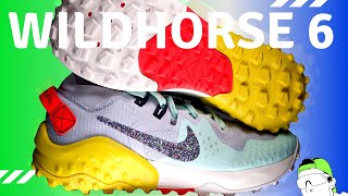 Nike Wildhorse 6 Stampedes Forward into 2020 Trail Running [upl. by Niatsirk949]