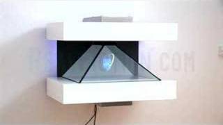 Holographic display Dreamoc designed by RealFictioncom [upl. by Trebmer]