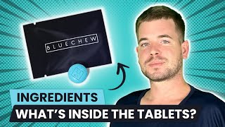 BlueChew Ingredients What’s Inside the Tablets [upl. by Assirrak]