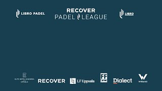 RECOVER PADEL LEAGUE  LIVE  28 OKT [upl. by Ahsuatan765]