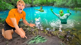 THE POND MONSTER ATTACKED ME [upl. by Neitsirk533]