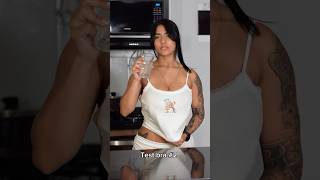 Bra test 🍒🥵 busty seethrough milf gyatt tiktok bigbank jiggle model nobra bounce [upl. by Ian]