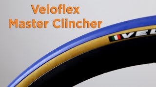 Veloflex Master Clincher Road Tire [upl. by Tobe]