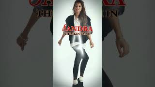 Sandra  The Skin Im In fyp youtubeshorts shorts music foryourpage retro90s retromusic pop [upl. by Artkele]