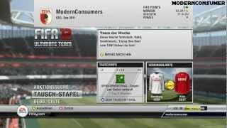 Fifa 12  Ultimate Team LP 18  Mein Team zum Turnier [upl. by Jorey725]