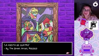 OMORI SECRETS I SPENT OVER 100K All of Rococos Paintings in Sweethearts Castle SPOILERS [upl. by Neveda744]