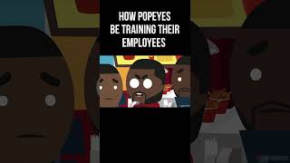 RDCworld1 Animated  How Popeyes Be Training Their Employees [upl. by Ojahtnamas500]