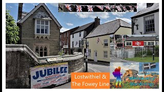 Lostwithiel and the Fowey Line [upl. by Callean]