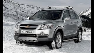 CHEVROLET CAPTIVA LT 24 VS LTZ TD TEST AUTO AL DÍA 2008 [upl. by Suzetta264]