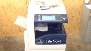 Used Xerox WorkCentre 7545 [upl. by Saundra429]