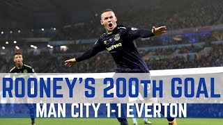 WAYNE ROONEY SCORES HIS 200TH PREMIER LEAGUE GOAL [upl. by Demitria863]