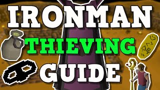 OSRS Thieving Guide For Ironmen QuestsTipsXP Rates  199 Thieving Guide OSRS [upl. by Afra99]