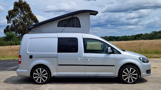 2014 Volkswagen Caddy LWB Camper Van  Maxi  Brand New Conversion [upl. by Nytsua34]