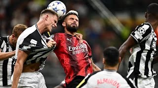 AC Milan vs Liverpool  Key Moments  UEFA Champions League  18th September 2024 [upl. by Yhtimit]