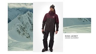 Arcteryx  Rush Jacket Mens  Alchemist [upl. by Tippets]