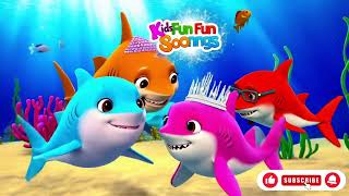 Baby Shark Dance  Most Popular Kids Song Ever  Nursery Rhymes For Kids [upl. by Daveta]