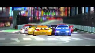 Cars 2 Tokyo Race Preview Clip [upl. by Carvey]