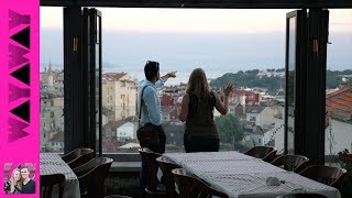 WOW Best Roof Top View in Istanbul Couchsurfing meetup 🇹🇷 [upl. by Meibers]