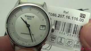 Tissot  Powermatic 80 T0862071611600 [upl. by Aicekan]