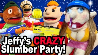 SML Parody Jeffys CRAZY Slumber Party [upl. by Ystap186]