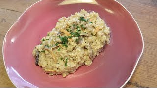 Risotto aux champignons  Recettes Risottos  Galbani [upl. by Valaria442]