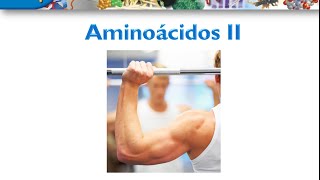 Curso de Bioquímica Estrutura e função de aminoácidos parte II [upl. by Aelem]