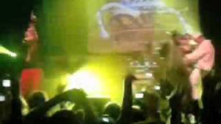 Tinchy Stryder NDubz  Number 1 Official Live Video [upl. by Inalak]