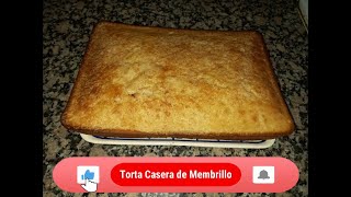 ¡Delicia Tradicional Irresistible Torta de Membrillo Casera [upl. by Ynohtnacram]