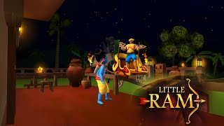 Little Rama Running Game  Tamil Techno Park  Game Playing [upl. by Platas]