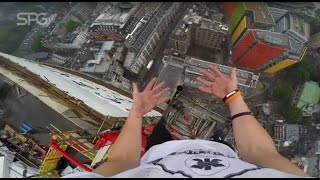 POV Centre Point Skyscraper Climb London  117m [upl. by Festa]