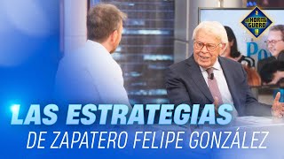 Las estrategias de Zapatero según Felipe González  EL Hormiguero [upl. by Nuahsel]