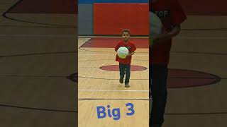 Step back 3 Top of the key threepointer anklebreakers basketball skills [upl. by Cila259]