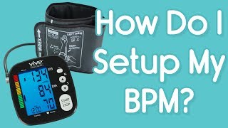 How Do I Set Up My Blood Pressure Monitor  Changing Settings and Units of Measurement [upl. by Waylan736]