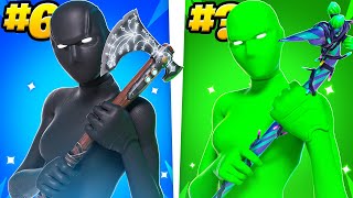 18 Tryhard SUPERHERO Combos You Need To Try Fortnite [upl. by Nnylatsirk]