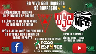 UBERABA X NACIONAL [upl. by Survance]