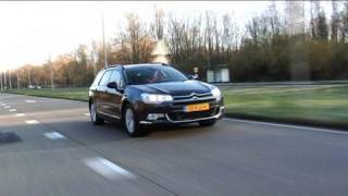 Citroën C5 16 THP roadtest [upl. by Nauqed]