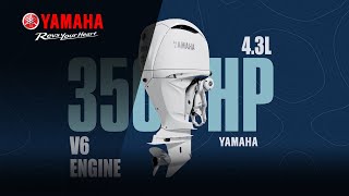 2024 Yamaha Outboard 350hp V6 Feature amp Benefits [upl. by Franny463]