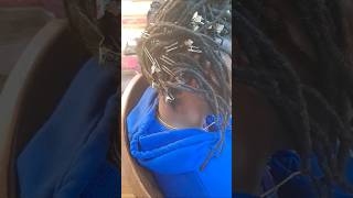 Retwist Dreadlocks Hairstyle [upl. by Tessler286]