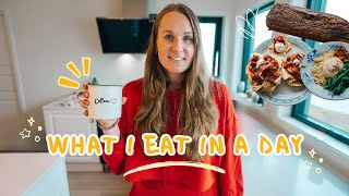 What I EAT IN A DAY living in the worlds northernmost town  Svalbard [upl. by Seroled]