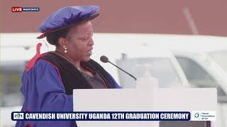 Cavendish University Uganda 12th Graduation Ceremony 2023 [upl. by Kizzie]