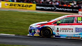 Storming To Victory  BTCC Silverstone 2018 [upl. by Enninaej]