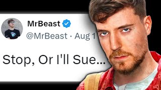 Mr Beast Is Suing [upl. by Odnalro]